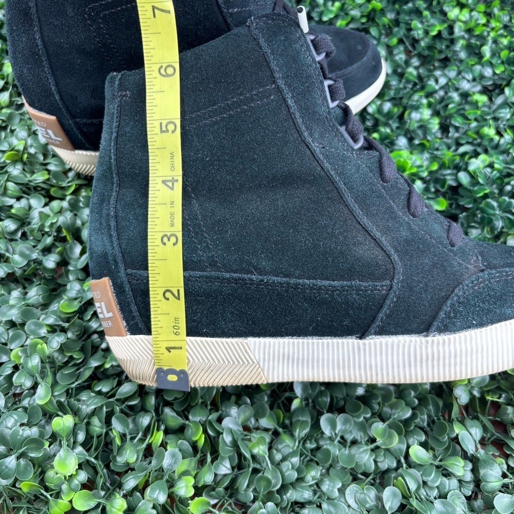SOREL OUT’N ABOUT WEDGE ANKLE BOOTS SIZE 8 WOMAN - Picture 10 of 10